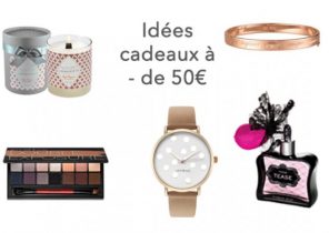 Idée noel cadeau femme