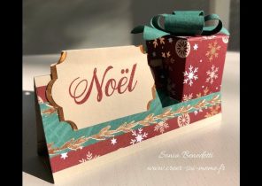 Porte nom pour cadeau de noel