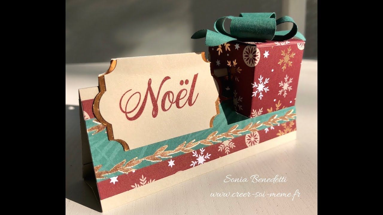 Porte nom pour cadeau de noel