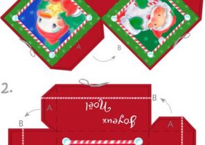 Cadeau a imprimer pour noel