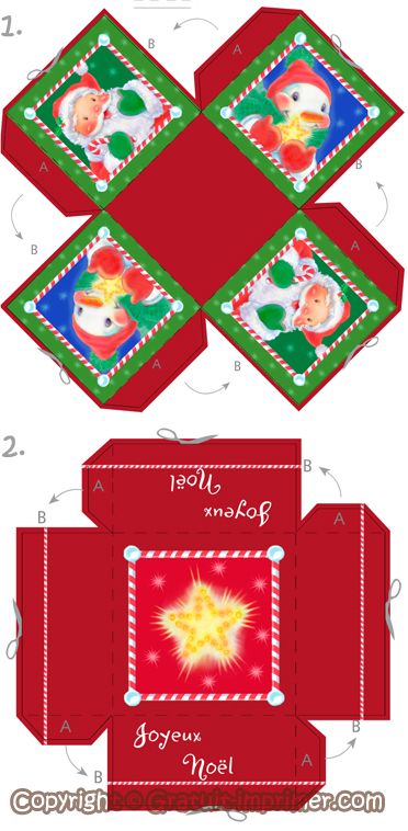 Cadeau a imprimer pour noel