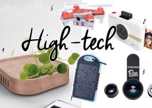 Idee cadeau noel high tech