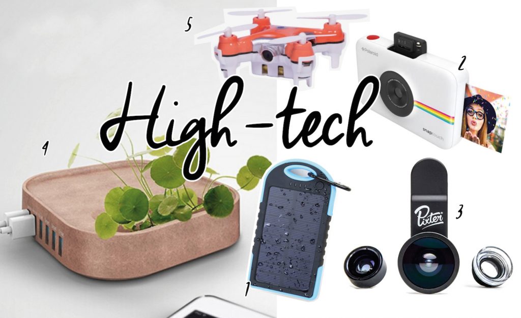 Idee cadeau noel high tech