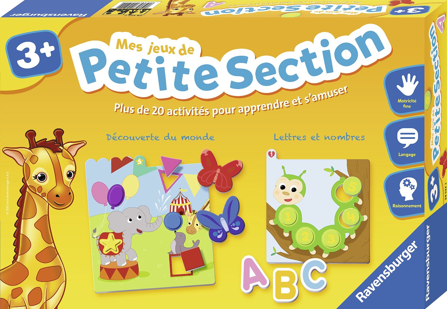 Idee cadeau noel fille 3ans