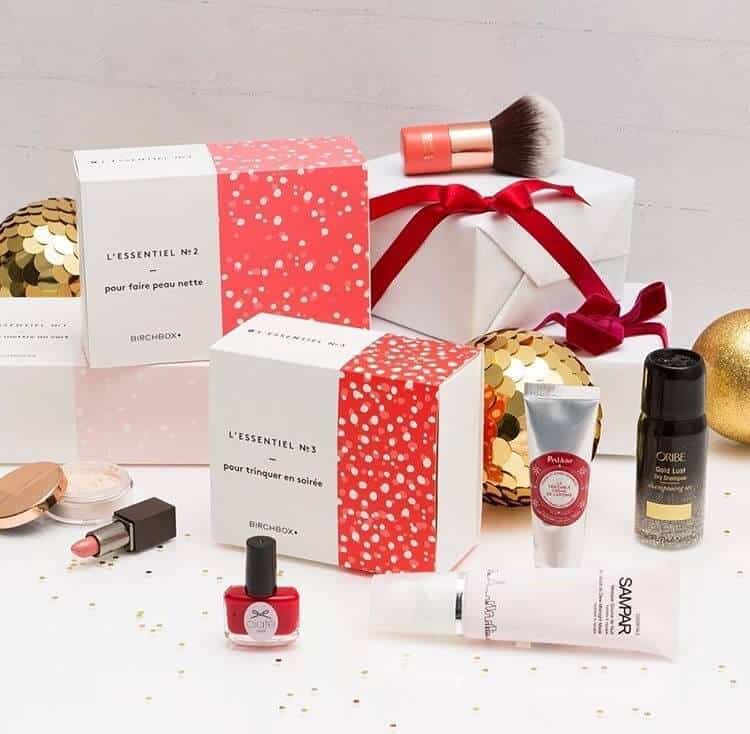 Cadeau de noel birchbox