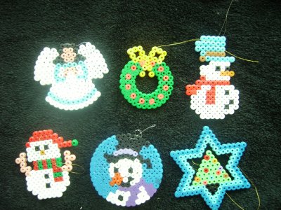 Perle hama cadeau de noel
