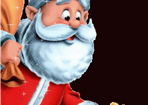 Gif cadeau noel