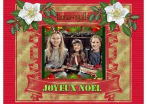 Mon premier cadeau de noel