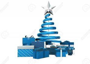 Cadeau de noel en argent