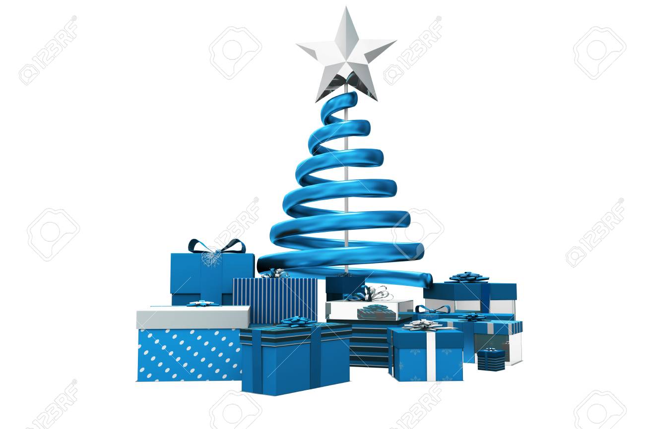 Cadeau de noel en argent