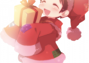 Manga cadeau noël