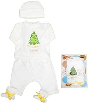 1er cadeau noel bébé