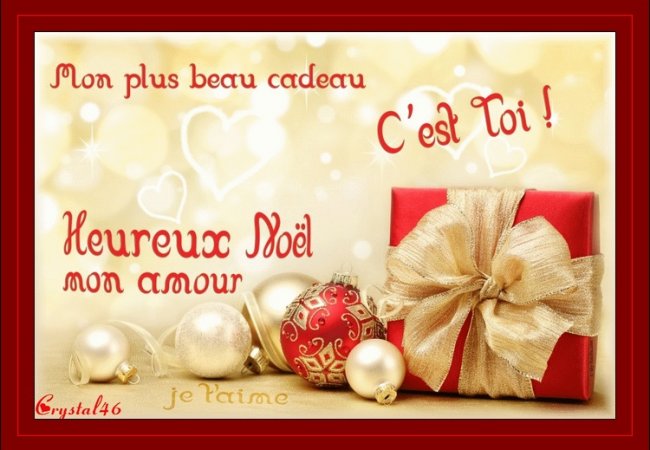 Cadeau noel amour femme