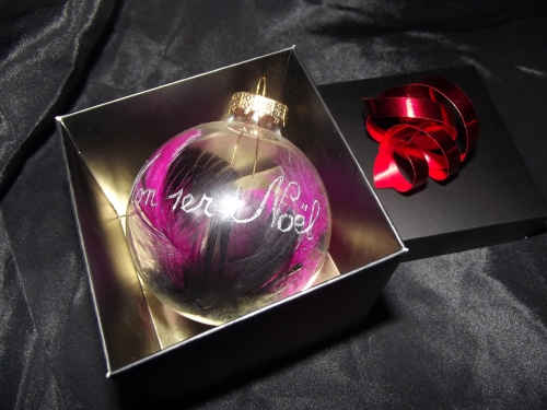 Cadeau mon 1er noel