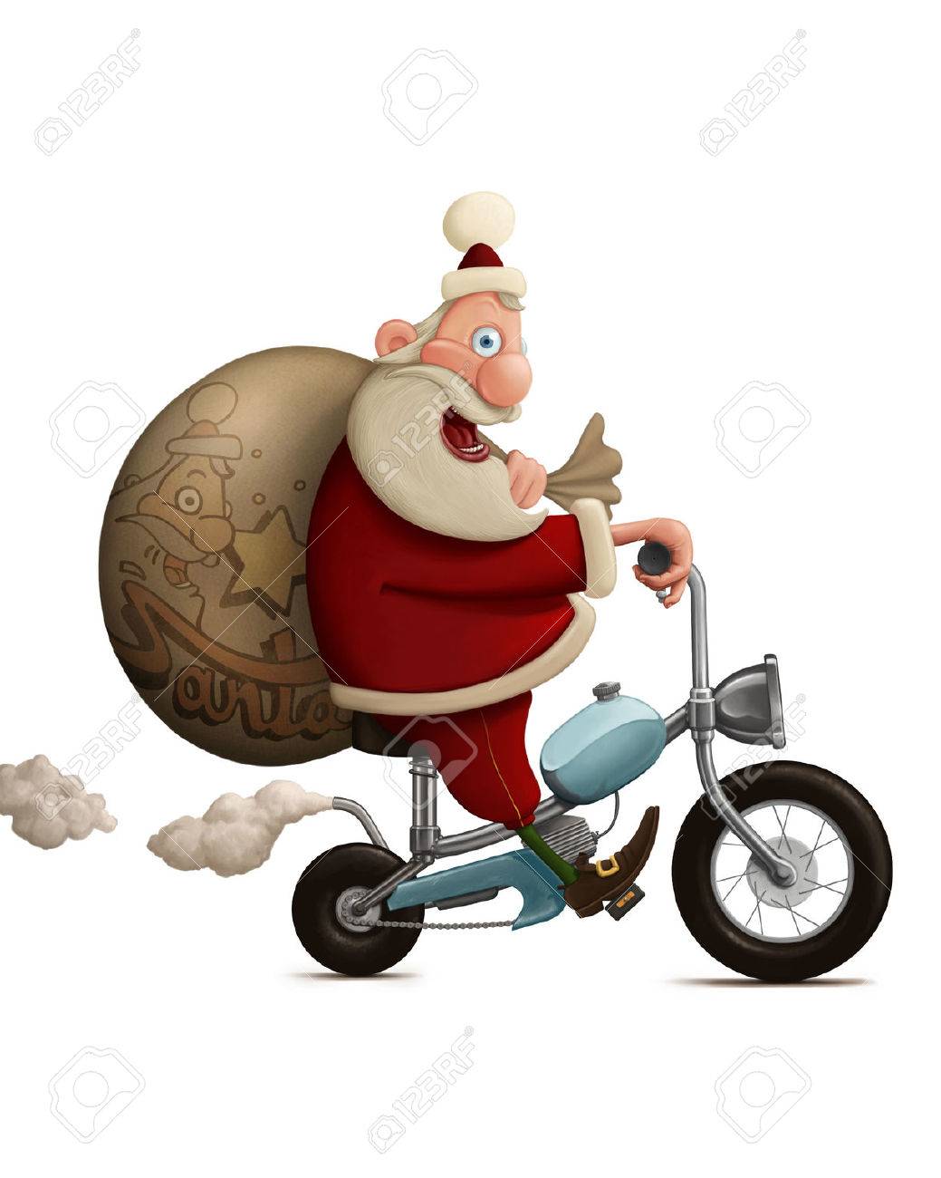 Cadeau de noel moto