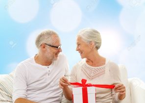Cadeau noel couple senior
