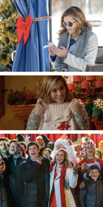 Casting un cadeau de noel presque parfait