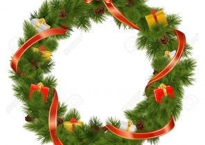 Guirlande de noel cadeau