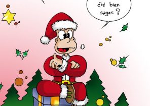 Cadeau de noel trail