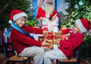 Cadeau de noel freres