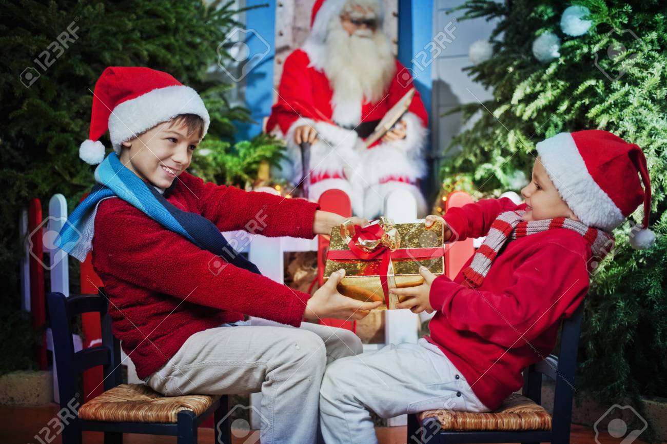 Cadeau de noel freres