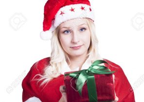 Déguisement cadeau de noel