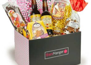 Cadeau noel panier garni
