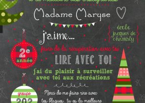 Cadeau noel ass mat