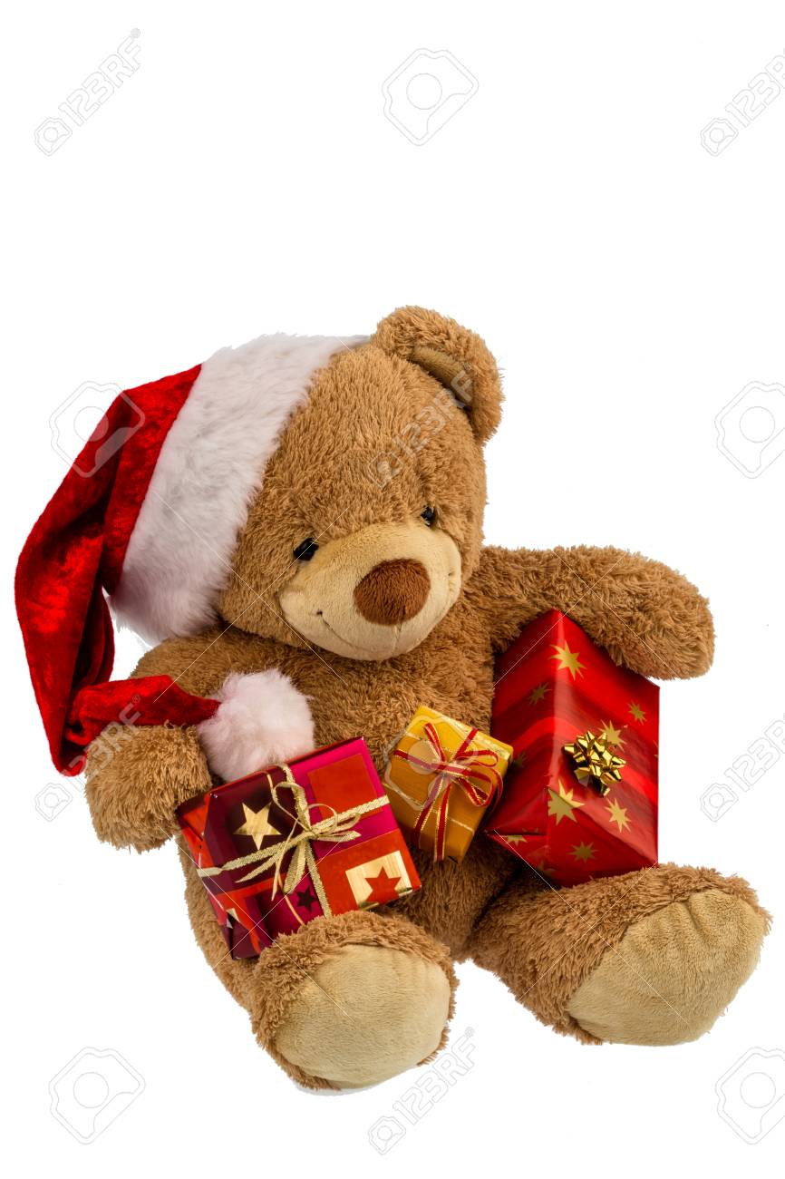 Ourson cadeau noel
