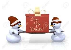 Cadeau de noel allemand