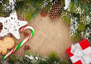 Cadeau de noel repas