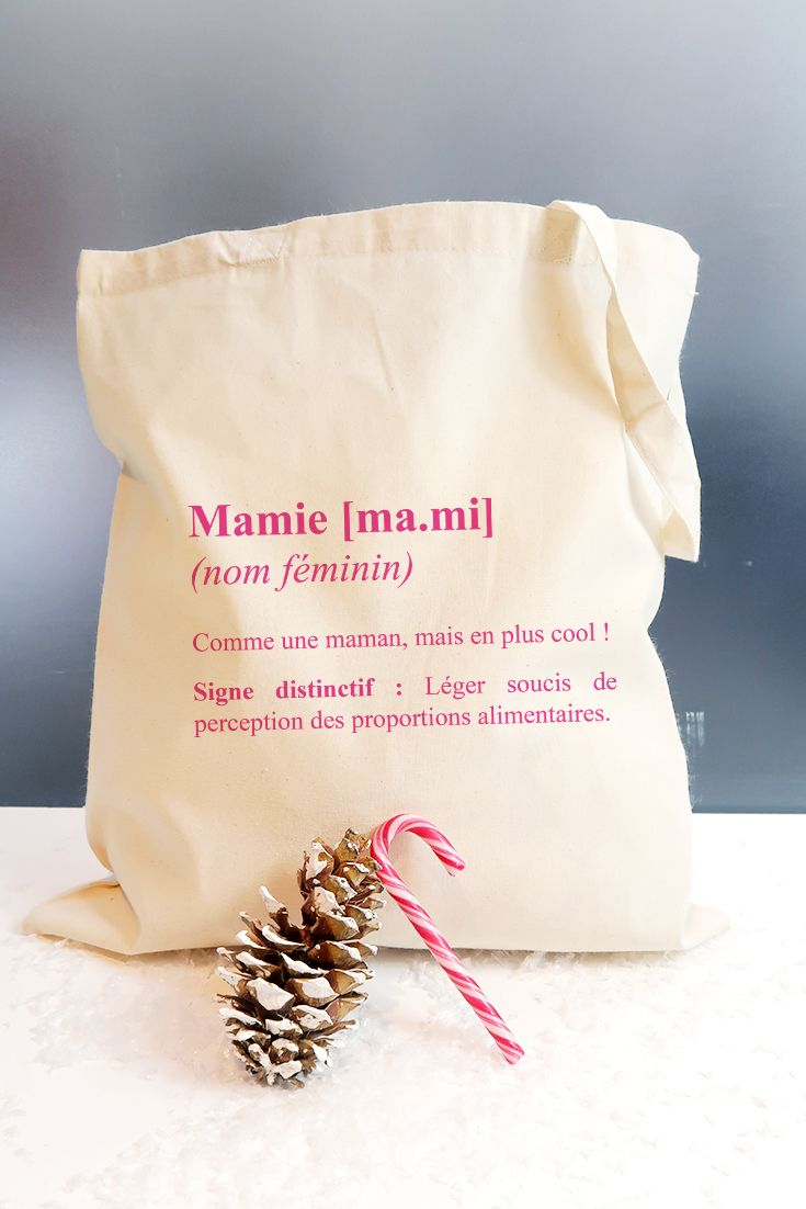 Cadeau de noel pour sa grand mere