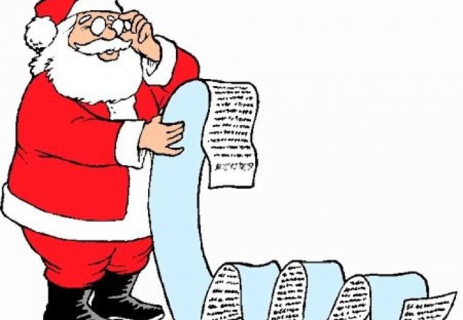 Lettre type cadeau noel