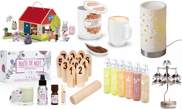 Boite cadeau noel à imprimer