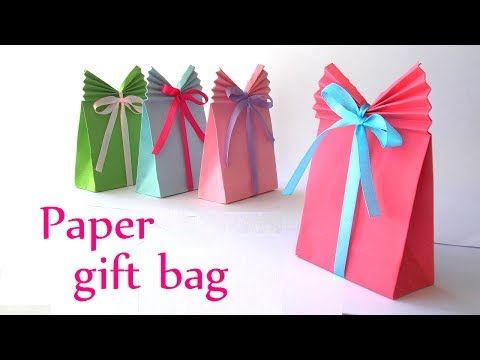 Fabriquer sac cadeau noel