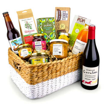 Commande coffret cadeau noel