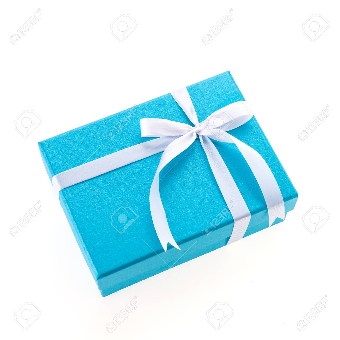 Cadeau noel bleu
