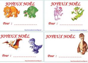 Etiquette cadeau noel disney imprimer