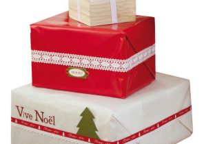 Photo paquet cadeau noel
