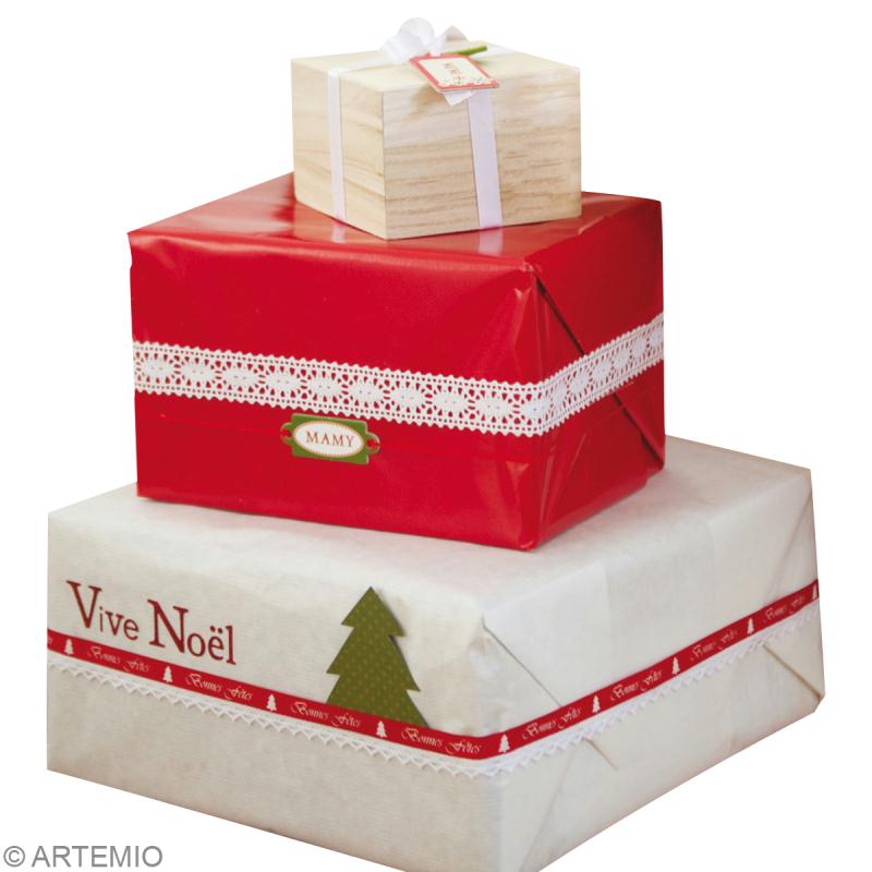 Photo paquet cadeau noel