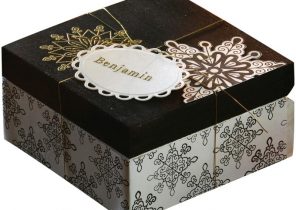 Boite pour cadeau de noel