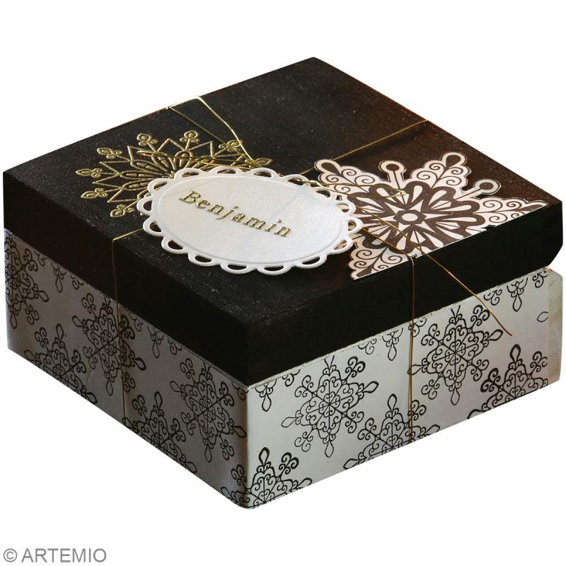 Boite pour cadeau de noel