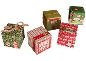Boite a cadeau de noel