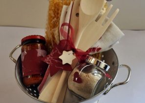 Coffret cadeau noel fait maison
