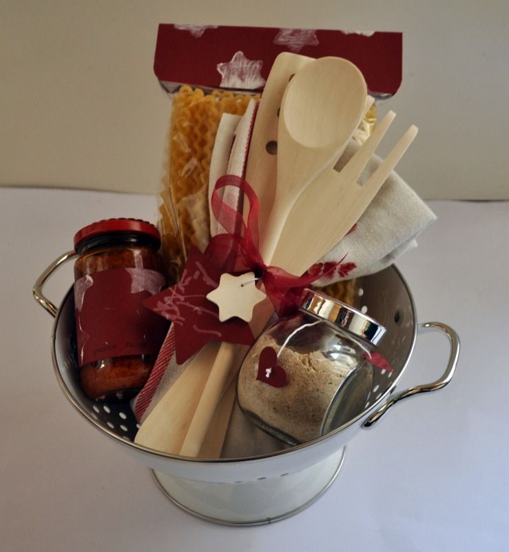 Coffret cadeau noel fait maison