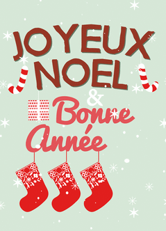 Modele de lettre pour offrir un cadeau de noel