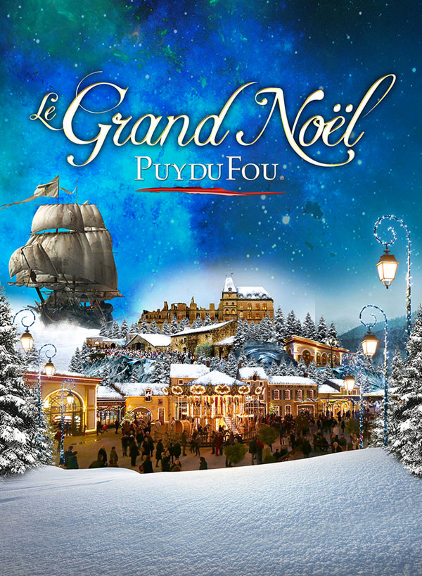 Cadeau de noel puy du fou