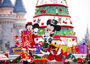 Carte cadeau noel disney