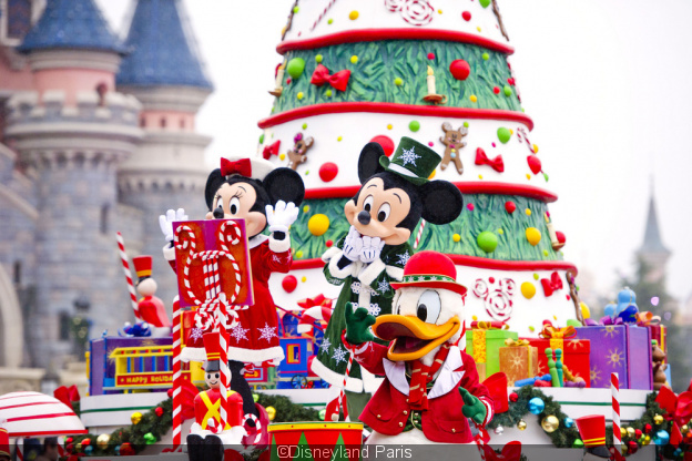 Carte cadeau noel disney