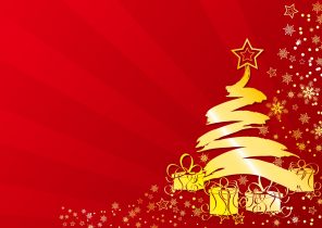 Fond d&rsquo;écran cadeau noel